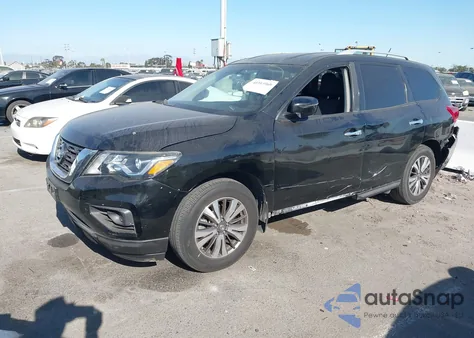 2017 Nissan Pathfinder S from USA, damaged, VIN 5N1DR2MN9HC605262